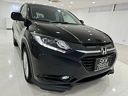 Honda Vezel 1.5X CVT 2015 Black Push Start Revcam